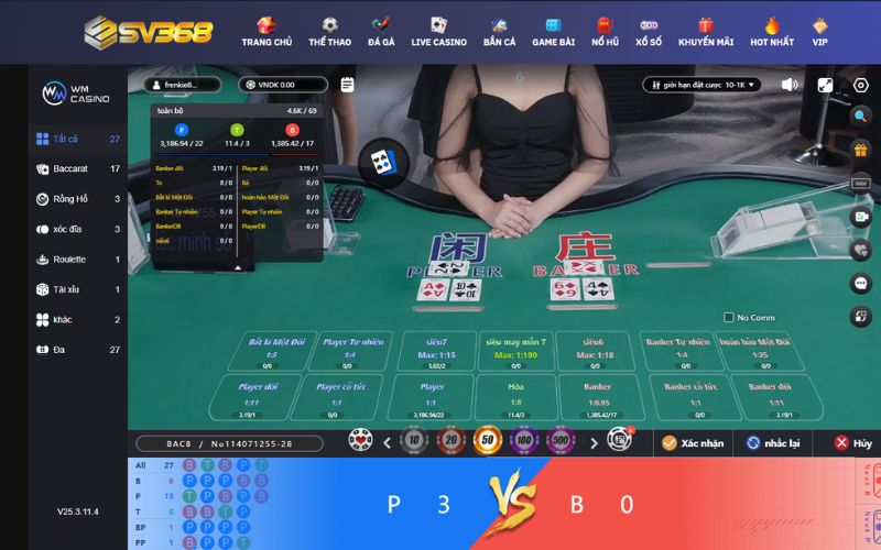 Poker SV368 – Sân chơi dành cho cao thủ chiến thuật