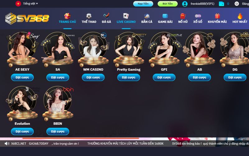 Casino Trực Tuyến – Thế Giới Bài Bạc Đỉnh Cao