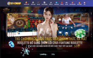 DG Casino SV368 – Sảnh Live Casino Hàng Đầu Năm 2025