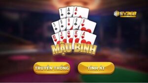 Khám Phá Mậu Binh Online SV368 – Hướng Dẫn Chơi & Mẹo Thắng