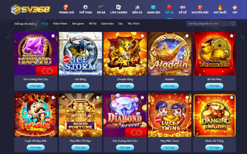 Chiến Lược Giúp Anh Em Thắng Lớn Khi Chơi Nổ Hũ SV368