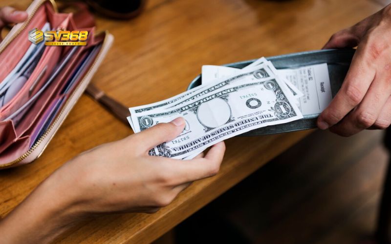 Nạp rút tiền nhanh chóng tại SV368